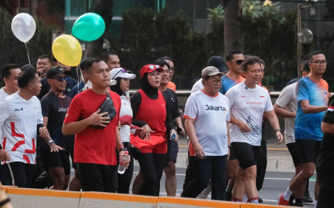 HBKB Rasuna Said Seru Banget! Pemprov DKI & Kemenkes Ajak Gen Z Hidup Sehat