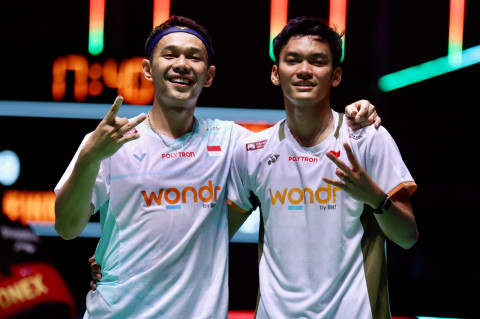 Hasil China Open 2026: Kembali Tumbangkan Kim/Seo, Fajar/Fikri Pertahankan Gelar Juara