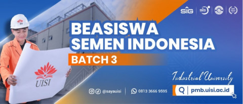 Kuliah S1 Gratis! Beasiswa Semen Indonesia Batch 3 2026 Dibuka, Ini Syarat dan Cara Daftarnya