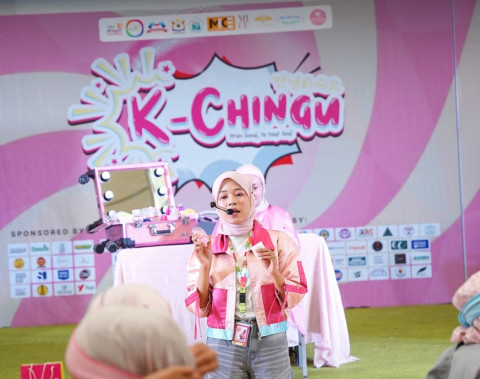 Seoul Vibes Pop Culture Sukses Bikin Semarang Heboh Lewat K-Chingu Expo 2026!