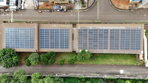 Sektor Industri Makin Hijau, Dukung Transisi Energi Bersih di Cikampek