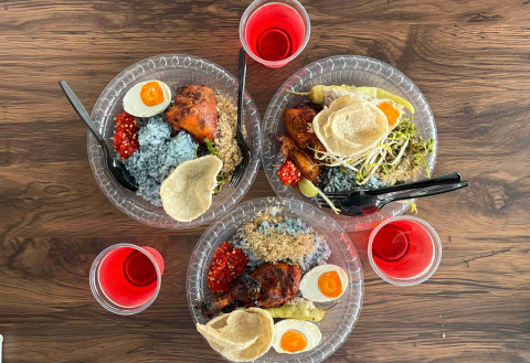 Mencicipi Kelezatan Kuliner Kelantan: Nasi Kerabu sampai Kuih Tradisional