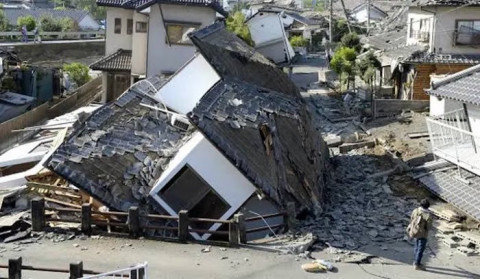 Fakta-fakta Gempa Magnitudo 7,1 Guncang Kumamoto Jepang