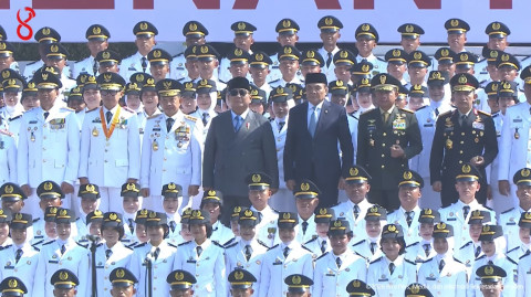 Prabowo Lantik 1.204 Pramong Praja Muda IPDN Angkatan 33: Rakyat Menuntut Aparatur Jujur, Bersih dan Anti-korupsi!
