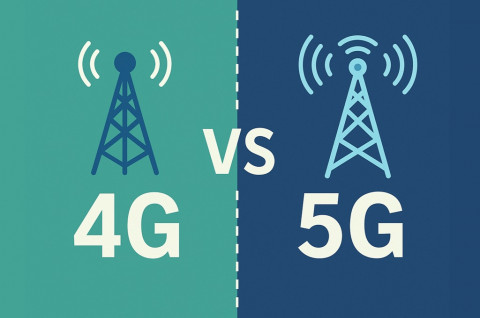 Ini Perbedaan Utama 4G dan 5G, Mana yang Lebih Unggul?