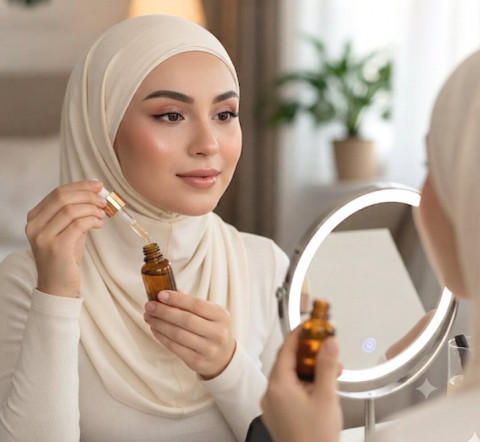 Gak Pake Filter! Ini Dia Deretan Serum Wardah yang Ampuh Kecilin Pori-pori