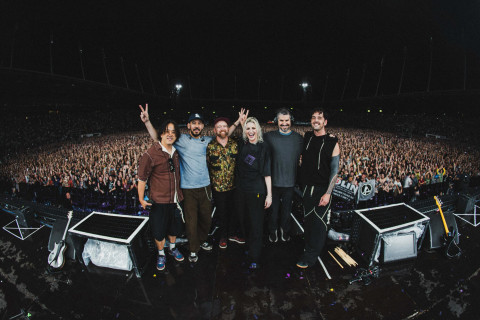 Linkin Park Cetak Sejarah, Jadi Band Nu Metal Pertama di Hollywood Walk of Fame
