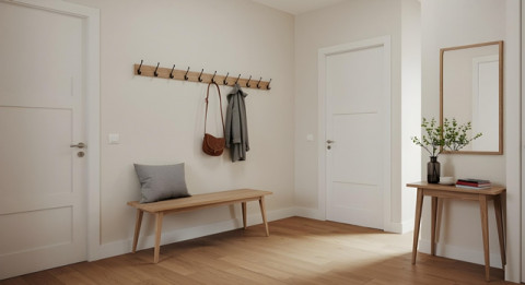 Jangan Abaikan <i>Hallway</i>, Area Ini Bikin Rumah Lebih Rapi dan Fungsional