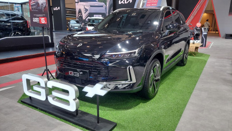 Polytron G3+ Edisi Spesial Mejeng di GIIAS 2026