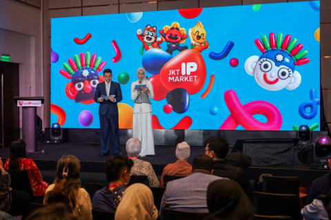 Jakarta IP Market 2026 Jadi Ajang Kreator Bertemu Investor dan Brand
