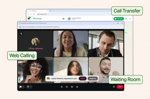 Cara Video Call di Whatsapp Web, Langsung Cobain!