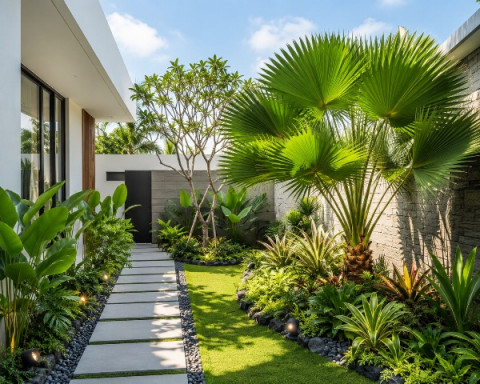 7 Tanaman yang Bikin Halaman Rumah Terlihat Mewah dan Lebih Elegan