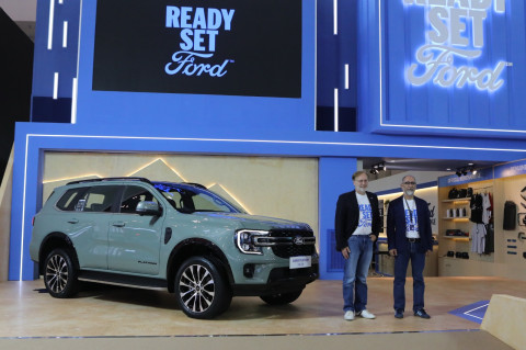 Empat Model Premium Ford Melantai di GIIAS 2026, Cek Harga Resminya