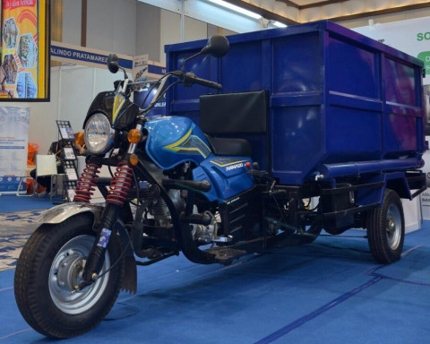 TVS Kenalkan Armado Varian Khusus, Cocok untuk Pengelolaan Sampah