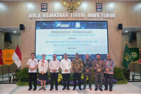 Kejati Jatim dan PGN Bangun Sinergi Strategis, Perkuat Tata Kelola Infrastruktur Energi Nasional