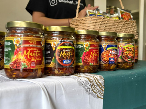 Dari Dapur Rumah hingga Pasar Ekspor, Sambal Mantu Buktikan UMKM Bantu Jaga Inflasi dan Naik Kelas