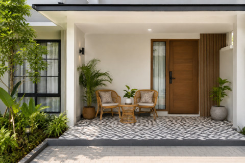 5 Inspirasi Teras Rumah Minimalis Modern, Bikin Fasad Makin Menarik