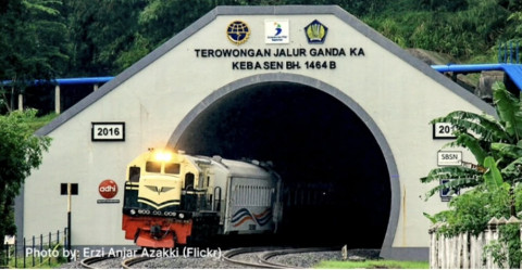 Deretan Terowongan Kereta Api Aktif di Indonesia, Ada yang Berusia Lebih dari Seabad