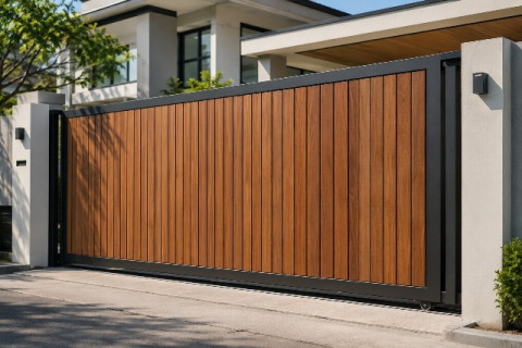Pagar Geser Minimalis Makin Populer, Ini 5 Desain yang Bisa Ditiru