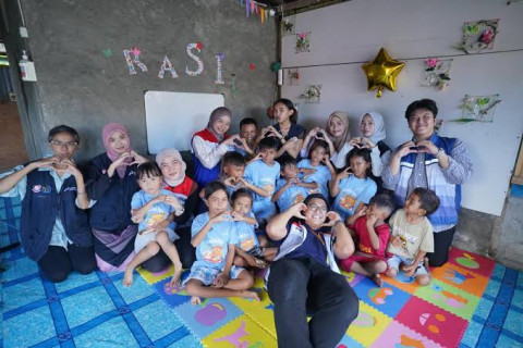 Tak Hanya di Kota, Anak Pesisir Kini Punya Ruang Belajar Asyik Berkat Program Ini