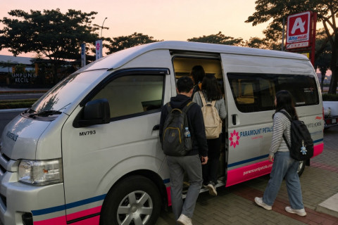 Tinggal di Tangerang, ke Jakarta Kini Makin Gampang Berkat Shuttle Bus
