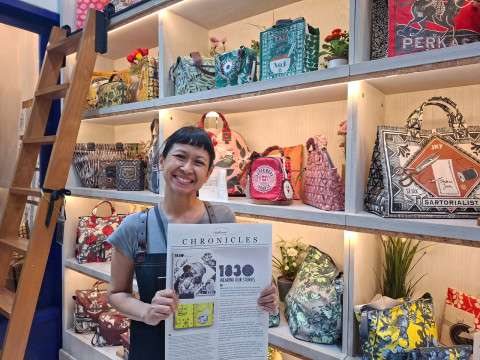Melissa Sunjaya Ubah Warisan Kolonial Jadi Senjata Dekolonisasi Pikiran Lewat Desain