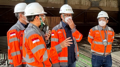 Jaga Pasokan, Bos SIG Kebut Distribusi Semen di Aceh