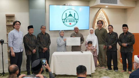 Cinta Quran Foundation Resmikan Masjid Pertama Indonesia di Kanada Barat