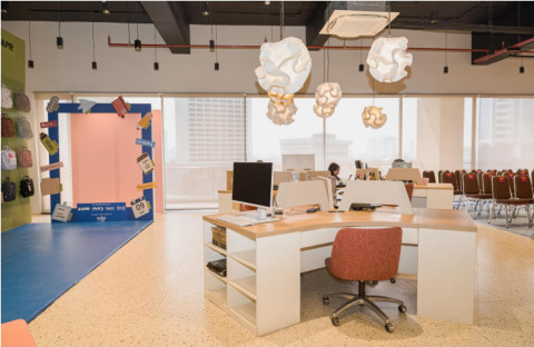 merché Hadirkan “More Than a Co-Working Space” Ruang Kerja di Tengah Kota Jakarta