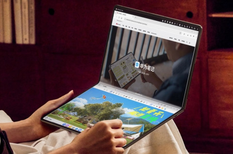 Huawei Perbarui MateBook Fold 2026 dengan Kirin X90 Plus
