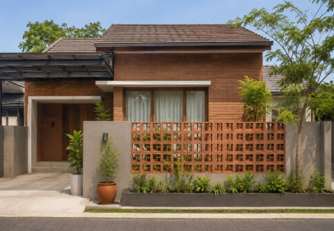 Model Rumah yang Cocok dengan Roster, Ini 5 Inspirasinya