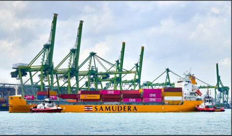 Perkuat Jalur Perdagangan Global, Samudera Buka Rute Baru ke Khor Fakkan