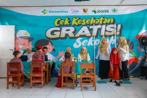 CKG Tembus 73,8 Juta Peserta, Kemenkes Siap Kawal Kesehatan Warga Sampai Tuntas!