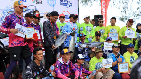 Dari Hobi Jadi Sport Tourism, Tanjung Lesung Jadi Arena Adu Skill Para Angler