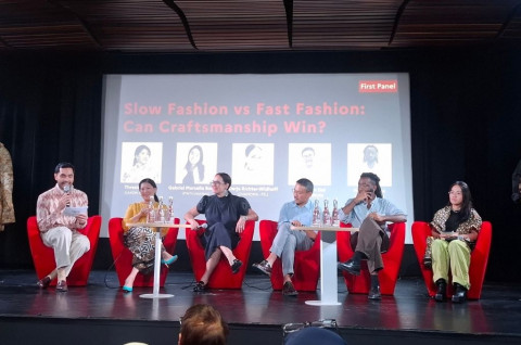 Prancis-Indonesia Kolaborasi Keberlanjutan Fashion Dunia