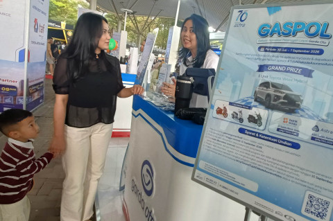 Perayaan Tujuh Dekade, Apresiasi Pelanggan Hadir Lewat Program GASPOL