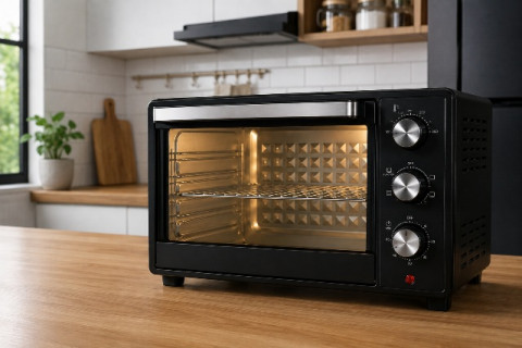 5 Oven Listrik <i>Low Watt</i> di Bawah Rp1 Juta, Cocok untuk Rumah