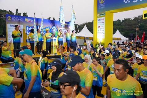 Diikuti 3.500 Peserta, BTN UI Green Marathon 2026 Sukses Padukan Olahraga dan Edukasi Lingkungan