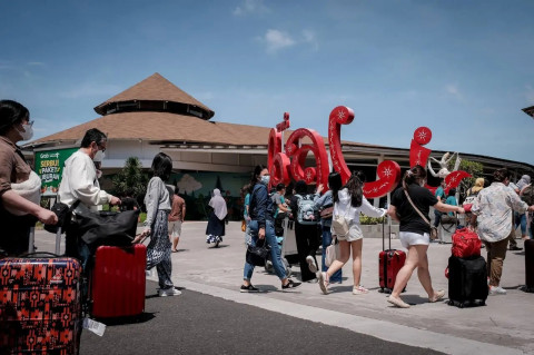 Pariwisata Indonesia Makin Ngebut, 7,45 Juta Turis Asing Datang di Semester I 2026
