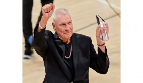 Legenda NBA Don Nelson Wafat di Usia 86 tahun