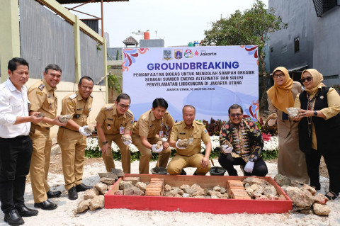 Pengolahan Sampah Organik di Jakarta Utara Didorong Lewat Biodigester