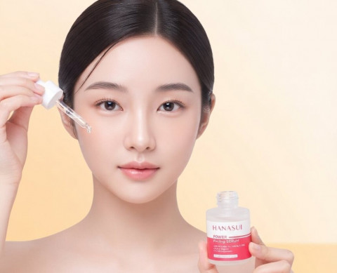 Hanasui Power Peeling Serum Siap Bikin Kulit Mulus, Tanpa Bikin Dompet Menangis