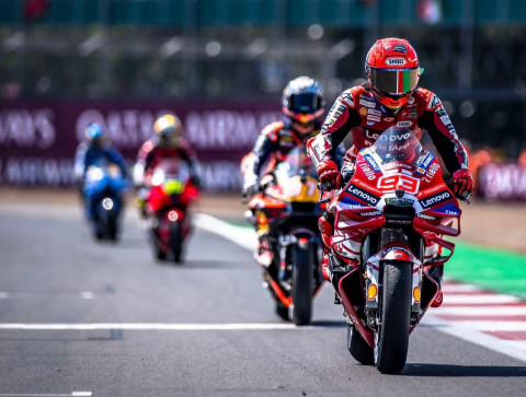 Marc Marquez Terpuruk di Silverstone, Ternyata Ini Penyebabnya