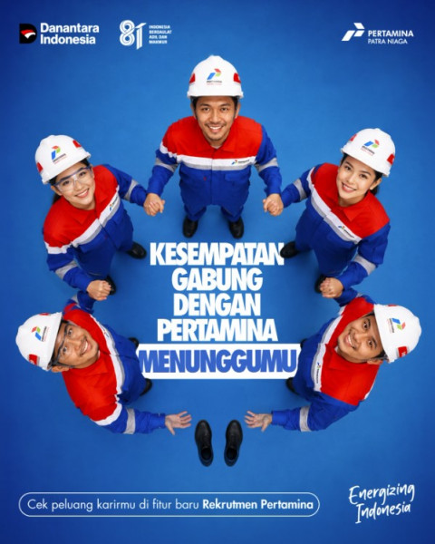 MyPertamina Rilis Fitur Rekrutmen, Lamar Kerja Cukup dari HP