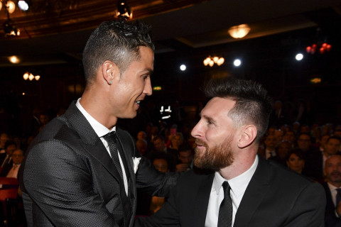 Cristiano Ronaldo Sampaikan Belasungkawa Mendalam untuk Lionel Messi