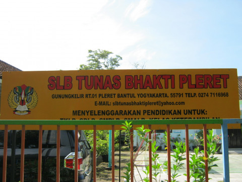 Revitalisasi SLB Tunas Bakti Yogyakarta: Dari Atap Bocor Hingga Jadi Sekolah Modern Ramah Difabel