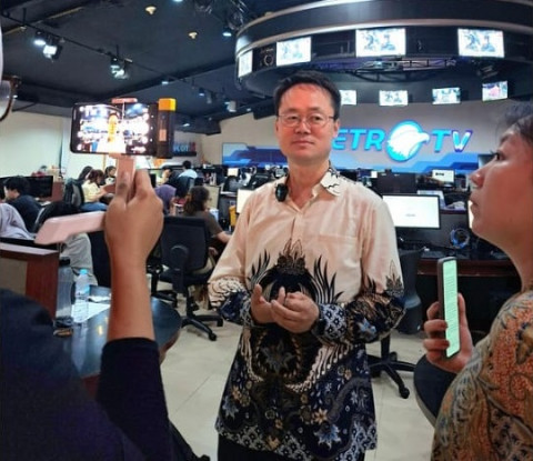 Perkuat Pertukaran Budaya, KCCI Jajaki Kerja Sama Strategis dengan Metro TV