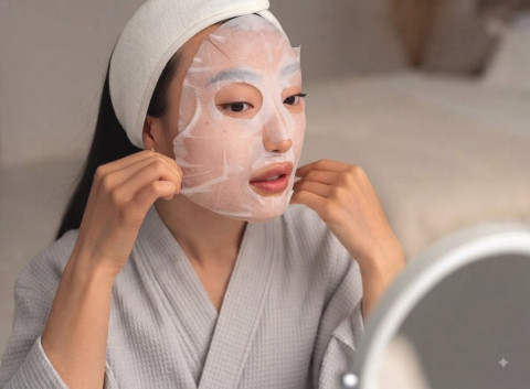Biar Muka Gak Kering Kayak Gurun Sahara! 5 Hydrogel Mask Korea Ini Wajib Dicoba