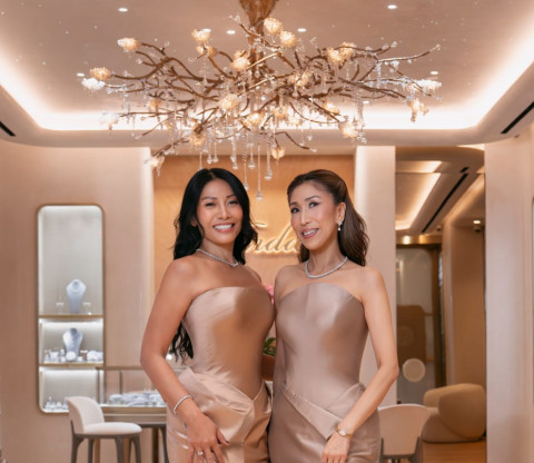 Wanda Ponika Buka Butik Baru Wanda House of Jewels, Dihadiri Anggun hingga Mahalini