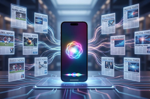 Apple Siapkan Dana Agar Siri AI Bisa Akses Konten Penerbit